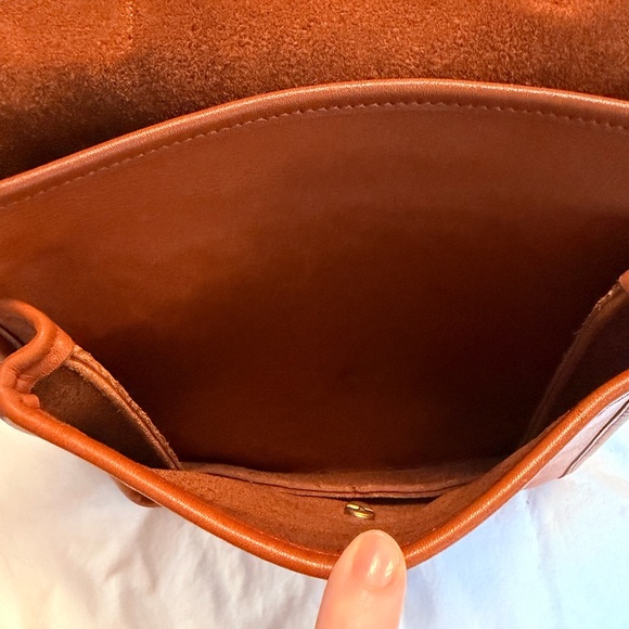 Coach vintage British Tan Station bag - Picture 4 of 6